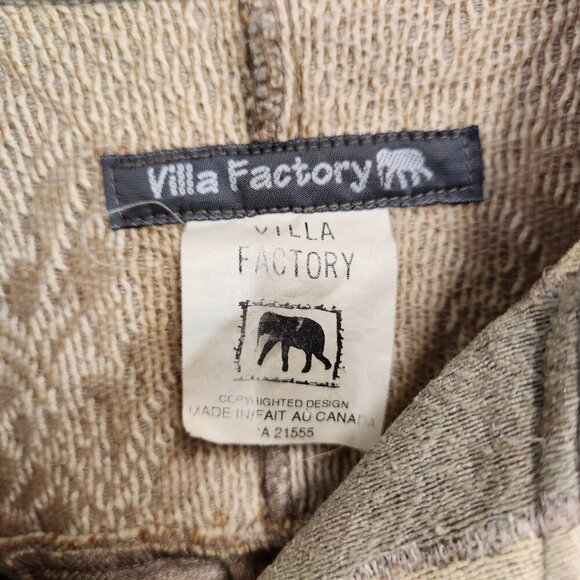 Vintage Villa Factory Tapestry Jacket 90s - Picture 6 of 11